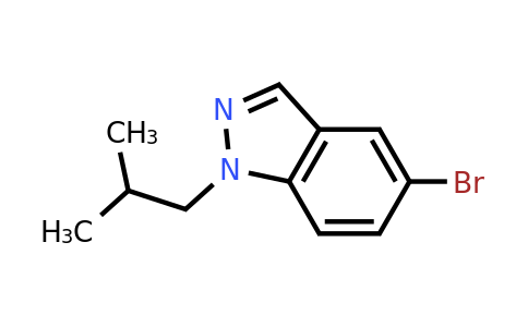 303050-44-4 | 5-Bromo-1-(2-methylpropyl)-1H-indazole