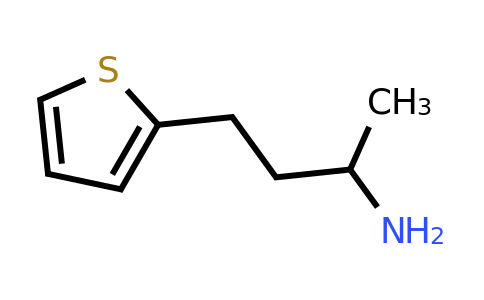 303070-15-7 | 4-(Thiophen-2-yl)butan-2-amine