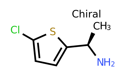 303070-27-1 | (R)-1-(5-Chlorothiophen-2-yl)ethan-1-amine