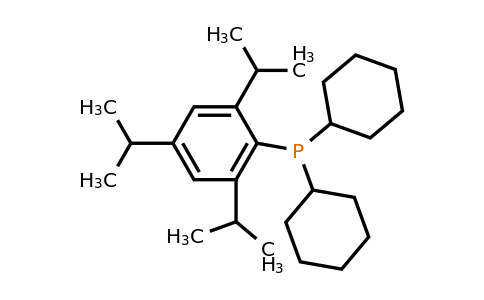 303111-96-8 | Dicyclohexyl(2,4,6-triisopropylphenyl)phosphine
