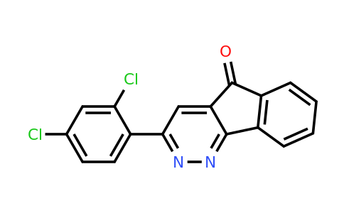 303145-60-0 | 3-(2,4-Dichlorophenyl)-5H-indeno[1,2-c]pyridazin-5-one