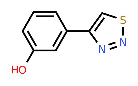303149-00-0 | 3-(1,2,3-Thiadiazol-4-yl)phenol