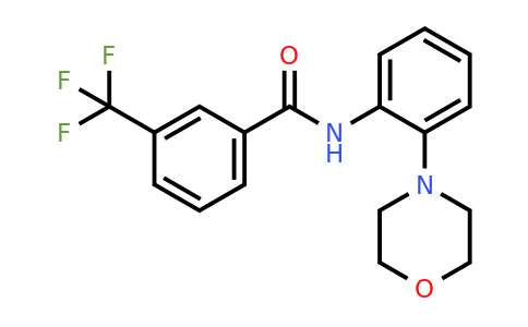 303151-32-8 | n-(2-Morpholinophenyl)-3-(trifluoromethyl)benzamide