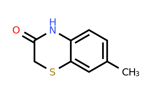30322-02-2 | 7-Methyl-2H-benzo[b][1,4]thiazin-3(4H)-one
