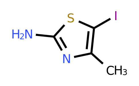 3034-58-0 | 5-Iodo-4-methyl-1,3-thiazol-2-amine