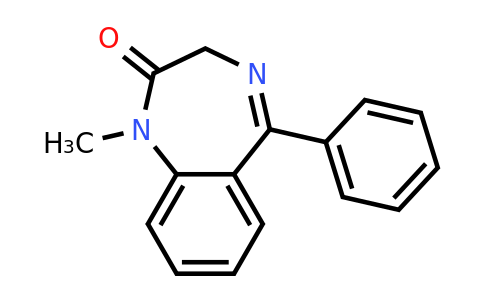 3034-65-9 | 1-Methyl-5-phenyl-1,3-dihydro-2H-benzo[e][1,4]diazepin-2-one