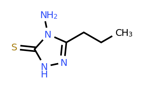 30342-87-1 | 4-Amino-5-propyl-2,4-dihydro-3H-1,2,4-triazole-3-thione