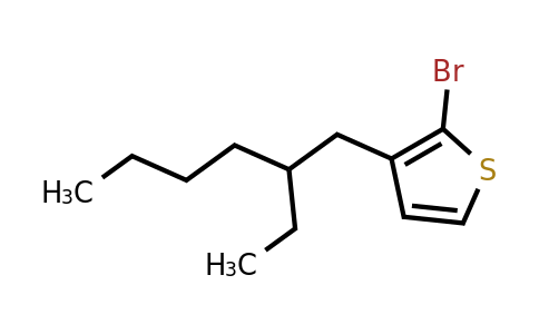 303734-52-3 | 2-Bromo-3-(2-ethylhexyl)thiophene