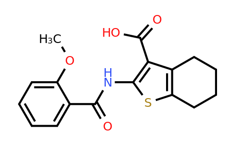 303797-37-7 | 2-(2-Methoxybenzamido)-4,5,6,7-tetrahydrobenzo[b]thiophene-3-carboxylic acid