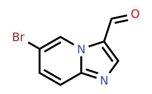 30384-96-4 | 6-Bromoimidazo[1,2-a]pyridine-3-carbaldehyde