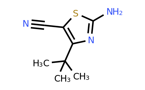 303994-99-2 | 2-Amino-4-(tert-butyl)thiazole-5-carbonitrile