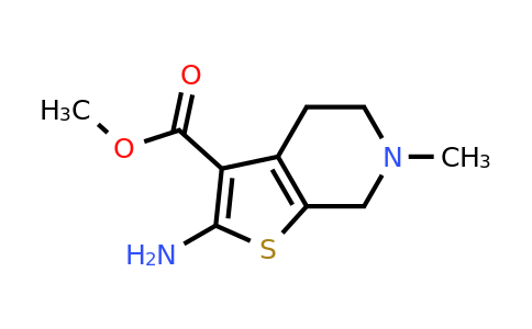 303998-84-7 | 2-Amino-6-methyl-4,5,6,7-tetrahydro-thieno[2,3-c]-pyridine-3-carboxylic aci d methyl ester