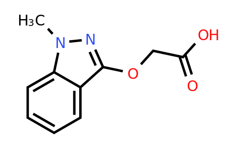 304443-72-9 | 2-((1-Methyl-1h-indazol-3-yl)oxy)acetic acid