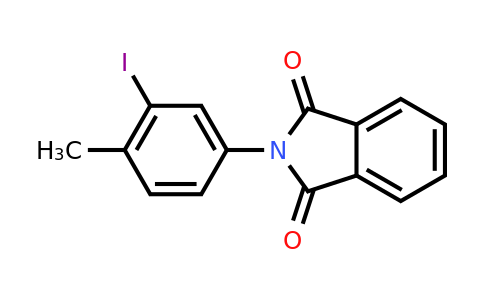 304455-35-4 | 2-(3-Iodo-4-methylphenyl)isoindoline-1,3-dione