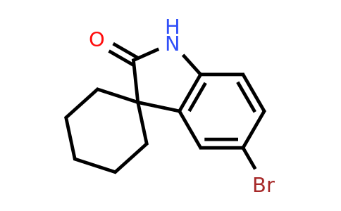 304468-42-6 | 5'-Bromospiro[cyclohexane-1,3'-indolin]-2'-one