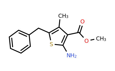 304478-66-8 | Methyl 2-amino-5-benzyl-4-methylthiophene-3-carboxylate