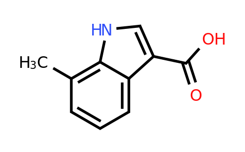 30448-16-9 | 7-Methyl-1H-indole-3-carboxylic acid