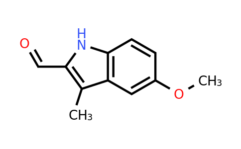 5-Methoxy-3-methyl-1H-indole-2-carbaldehyde