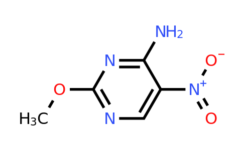 304646-29-5 | 2-Methoxy-5-nitropyrimidin-4-amine
