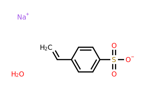 304675-74-9 | Sodium 4-vinylbenzenesulfonate hydrate