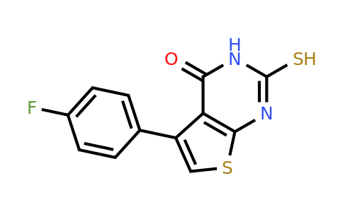304684-28-4 | 5-(4-Fluorophenyl)-2-sulfanyl-3h,4h-thieno[2,3-d]pyrimidin-4-one