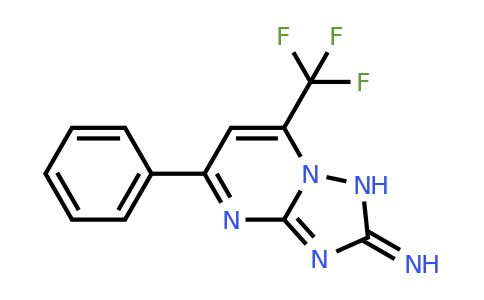 304687-29-4 | 5-Phenyl-7-(trifluoromethyl)-[1,2,4]triazolo[1,5-a]pyrimidin-2(1h)-imine
