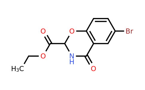 30482-66-7 | Ethyl 6-bromo-4-oxo-3,4-dihydro-2H-benzo[e][1,3]oxazine-2-carboxylate