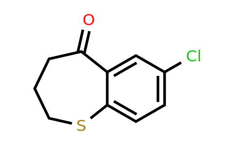 30484-10-7 | 7-Chloro-2,3,4,5-tetrahydro-1-benzothiepin-5-one