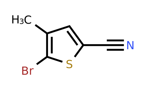 304854-52-2 | 5-Bromo-4-methylthiophene-2-carbonitrile