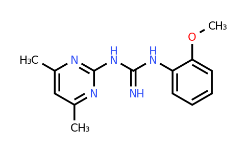 304868-09-5 | 1-(4,6-Dimethylpyrimidin-2-yl)-3-(2-methoxyphenyl)guanidine