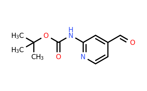 304873-65-2 | tert-Butyl (4-formylpyridin-2-yl)carbamate
