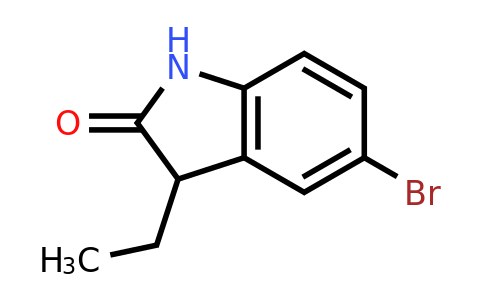 304876-05-9 | 5-Bromo-3-ethyl-2,3-dihydro-1h-indol-2-one
