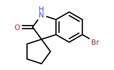 304876-16-2 | 5'-Bromospiro[cyclopentane-1,3'-indolin]-2'-one