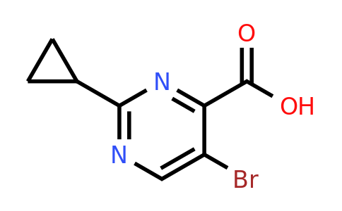 304902-95-2 | 2-Cyclopropyl-5-bromopyrimidine-4-carboxylic acid