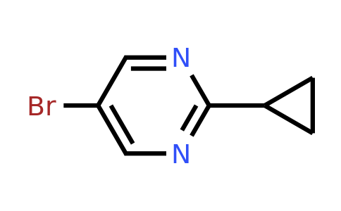 304902-96-3 | 5-Bromo-2-cyclopropylpyrimidine
