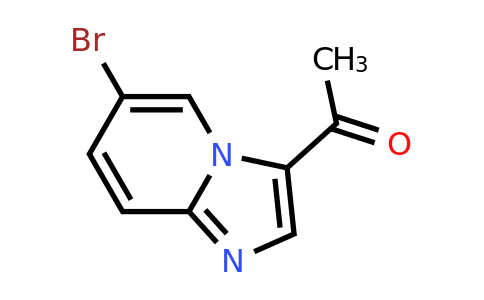 30493-41-5 | 1-(6-Bromoimidazo[1,2-a]pyridin-3-yl)ethanone