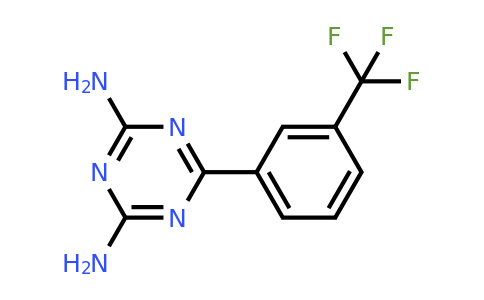 30508-78-2 | 6-(3-(Trifluoromethyl)phenyl)-1,3,5-triazine-2,4-diamine