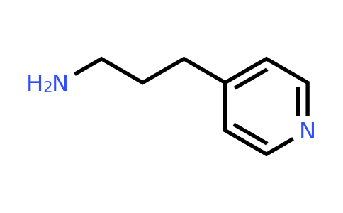 30532-36-6 | 3-(Pyridin-4-yl)propan-1-amine
