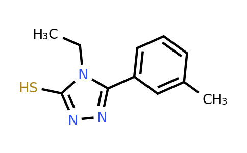 305337-12-6 | 4-Ethyl-5-(3-methylphenyl)-4H-1,2,4-triazole-3-thiol
