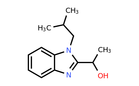 305347-56-2 | 1-(1-Isobutyl-1h-benzo[d]imidazol-2-yl)ethan-1-ol
