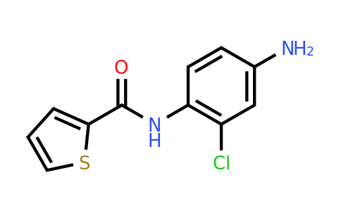 305357-99-7 | N-(4-amino-2-chlorophenyl)thiophene-2-carboxamide