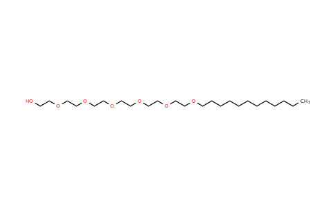 3055-96-7 | Hexaethylene glycol monododecyl ether