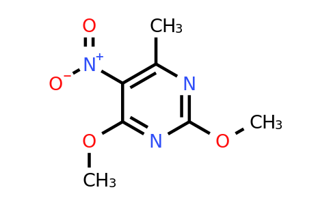 30561-09-2 | 2,4-Dimethoxy-6-methyl-5-nitropyrimidine
