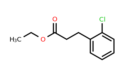 30573-88-7 | Ethyl 3-(2-chlorophenyl)propanoate
