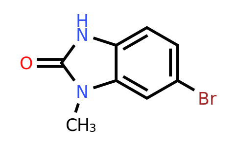 305790-48-1 | 6-Bromo-1-methyl-1,3-dihydro-2H-benzo[d]imidazol-2-one