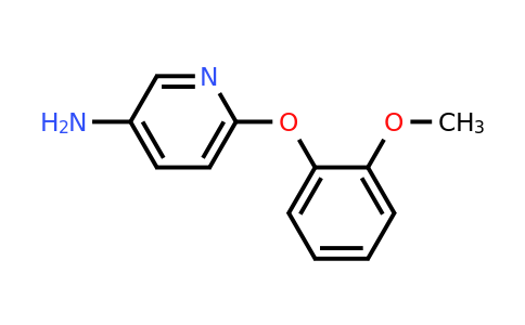 6-(2-Methoxyphenoxy)-3-pyridinamine