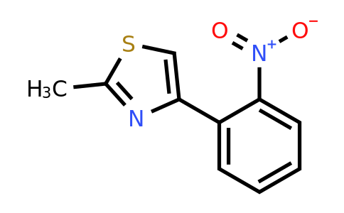 2-Methyl-4-(2-nitrophenyl)thiazole