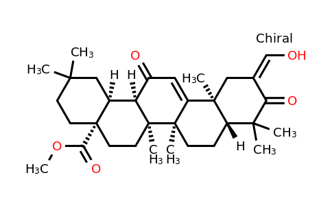 305818-39-7 | Methyl (4aS,6aS,6bS,8aR,12aS,14aR,14bS,Z)-11-(hydroxymethylene)-2,2,6a,6b,9,9,12a-heptamethyl-10,14-dioxo-1,3,4,5,6,6a,6b,7,8,8a,9,10,11,12,12a,14,14a,14b-octadecahydropicene-4a(2H)-carboxylate