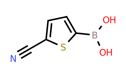 305832-67-1 | (5-Cyanothiophen-2-yl)boronic acid