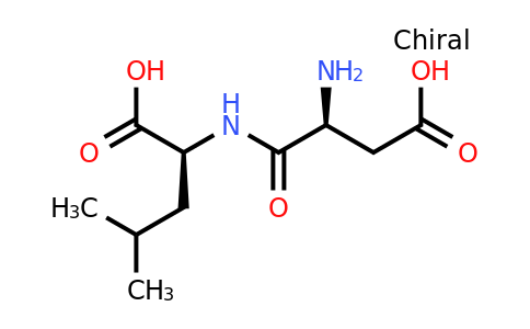 (S)-2-((S)-2-Amino-3-carboxypropanamido)-4-methylpentanoic acid